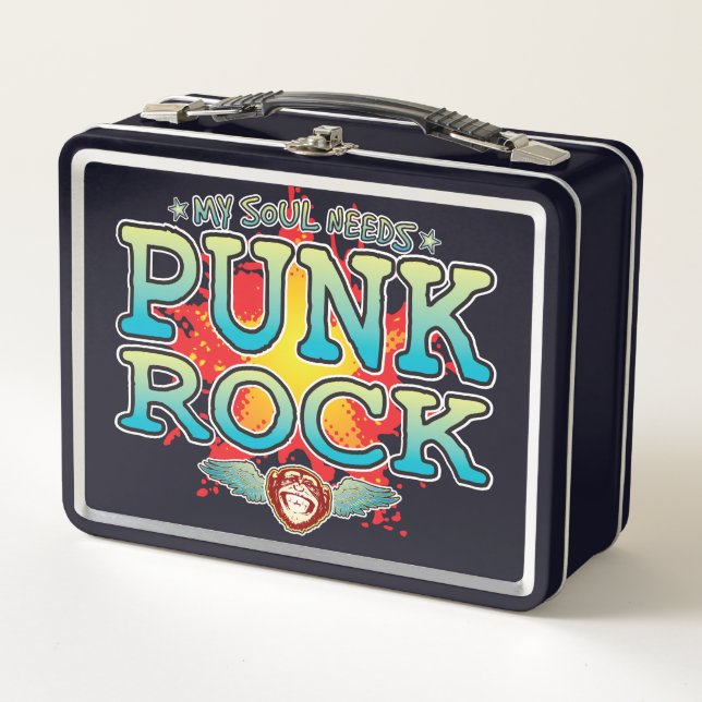 Punk Rock Soul Lunch Box (Front)