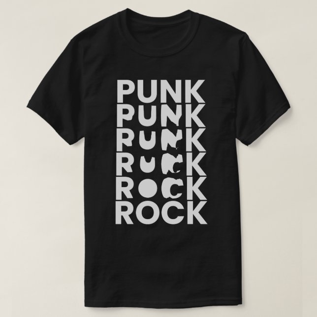 punk rock T-Shirt (Design Front)