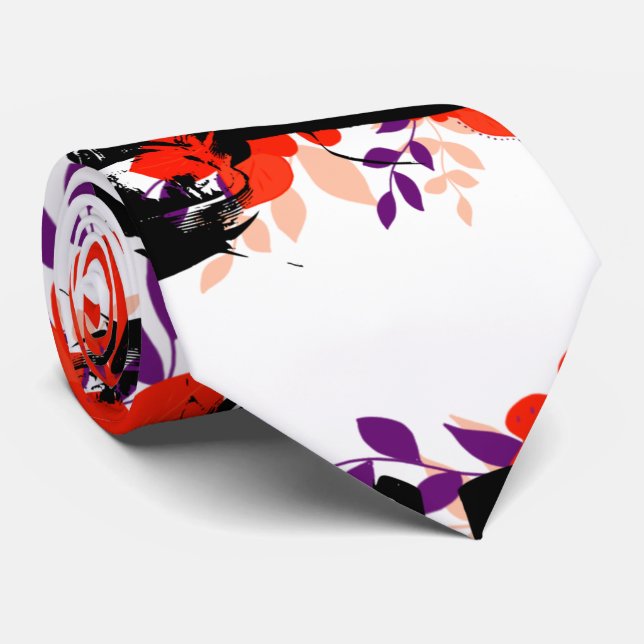 Punk Rocker Boots - streetstyle Tie (Rolled)