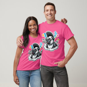 PUNK ROCKER-PUG 9 T-Shirt