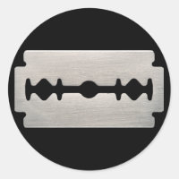 PUNK ROCKER RAZOR BLADE