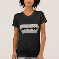 PUNK ROCKER RAZOR BLADE