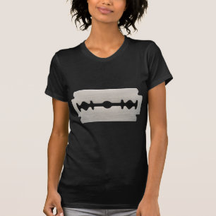 PUNK ROCKER RAZOR BLADE T-Shirt