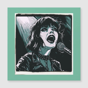 Punk Rocker Shout It Out Loud Expressive Music