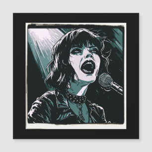Punk Rocker Shout It Out Loud Expressive Music