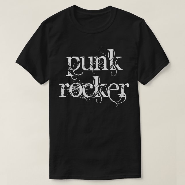 punk rocker T-Shirt (Design Front)