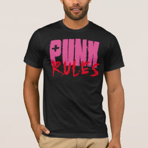 PUNK RULES T-SHIRT