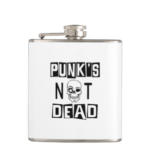PUNK' S NOT DEAD HIP FLASK