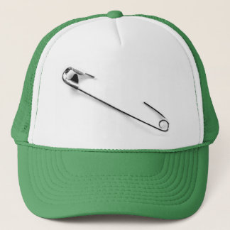 Punk Safety Pin cap