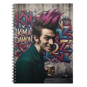 punk schimeria notebook