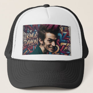 punk Schimeria Trucker Hat