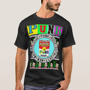 punk sid soup art T-Shirt