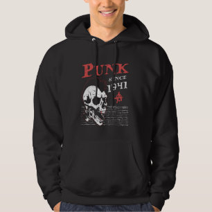 Punk Since 1941, 83 Years Old and Still Punk, Punk Hoodie