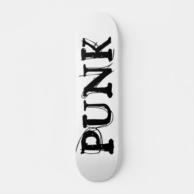 PUNK SKATEBOARD (Front)