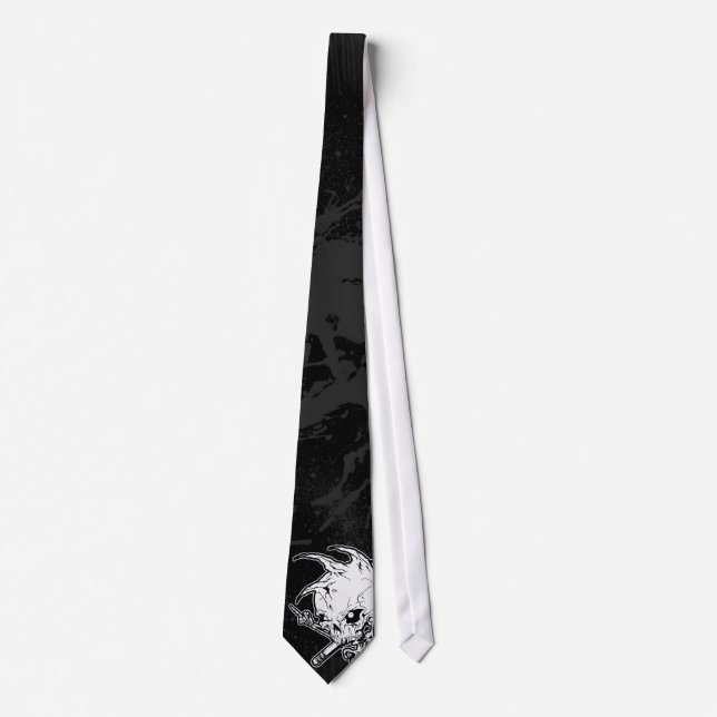 Punk Skull Tie (Front)