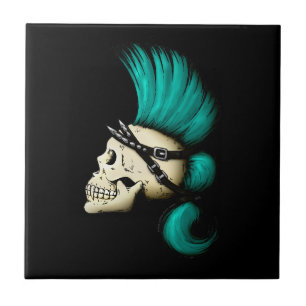 Punk Skull Tile