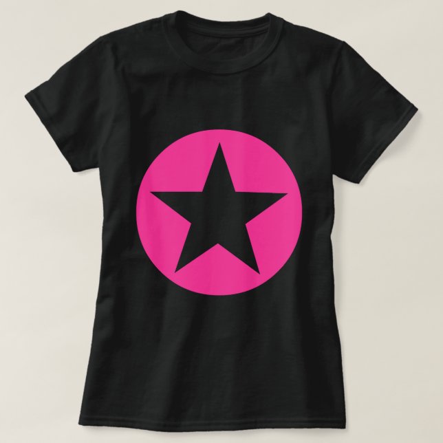 PUNK STAR T-SHIRT (Design Front)