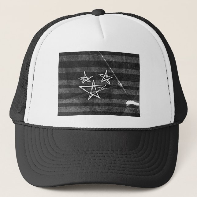 Punk Stars Trucker Hat (Front)