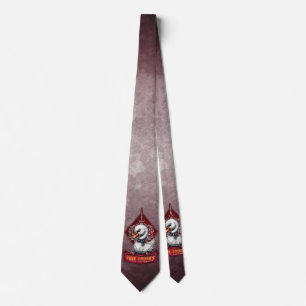 Punk Swan: The feathered rebel. Tie