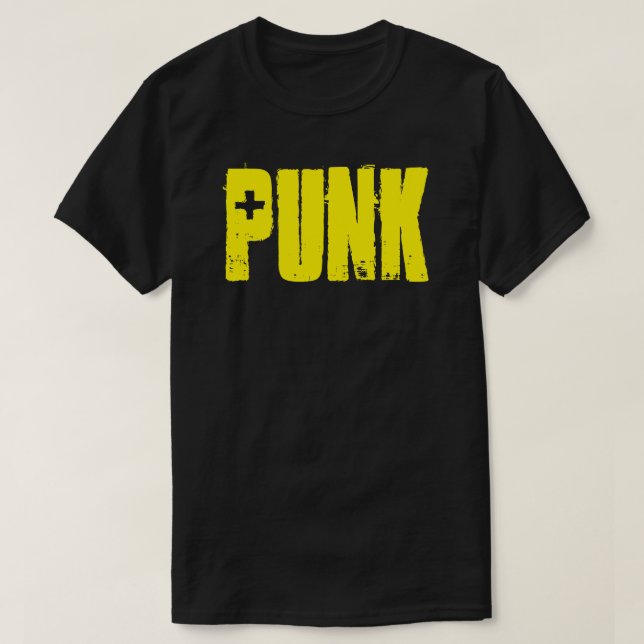 PUNK T-SHIRT (Design Front)