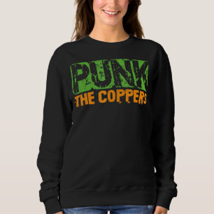 Punk The Coppers Gothic Grunge Concert Goth 1 Sweatshirt