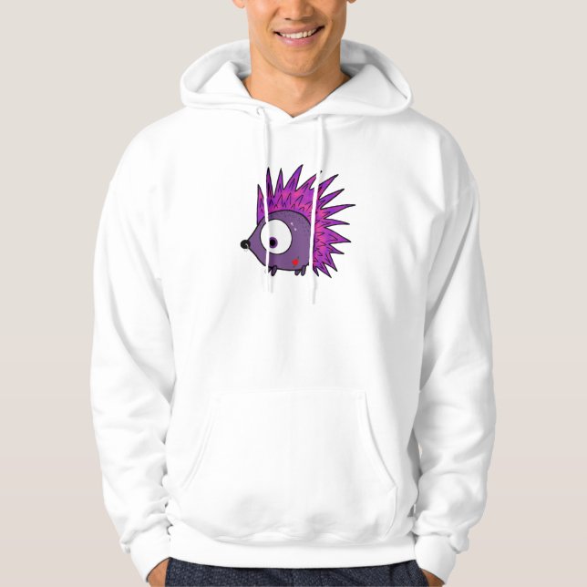 Punk the Hedgehog Hoodie (Front)