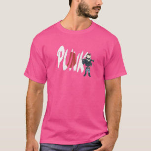 Punk Till I Die Japan Flag Japanese Edition T-Shirt