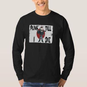 Punk Till I Die Japan Flag Japanese Edition T-Shirt