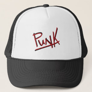 Punk Trucker Hat
