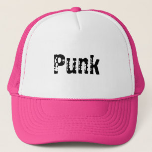 Punk Trucker Hat
