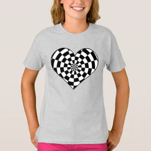 Punk Valentine heart T-Shirt