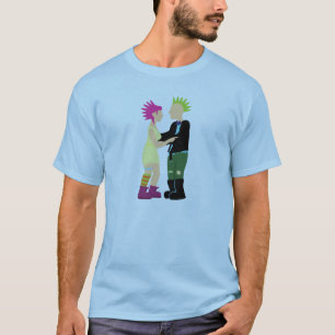 Punk Wedding T-Shirt
