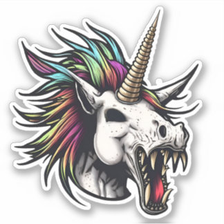 Punk Zombie Unicorn
