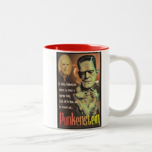 Punkenstein mug (Right)