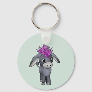 Punkesel Key Ring