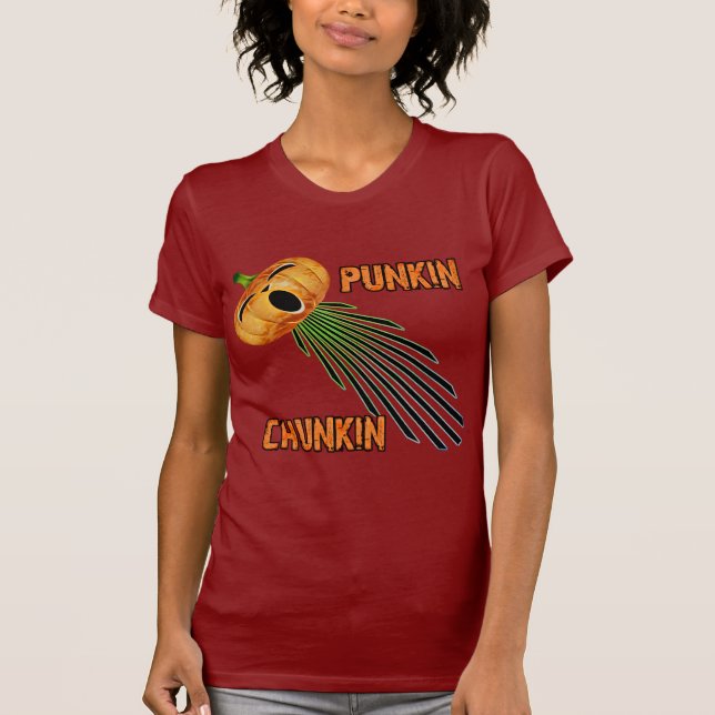 Punkin Chunkin T-Shirt (Front)