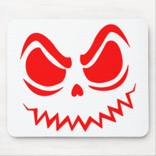 Punkin' Face Mouse Mat