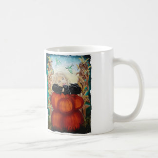 Punkin Pile - Pumpkins, Witch, Moon, Halloween Coffee Mug
