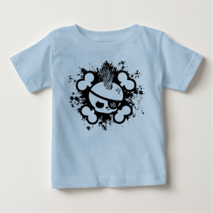 Punkin Pirate Baby T-Shirt