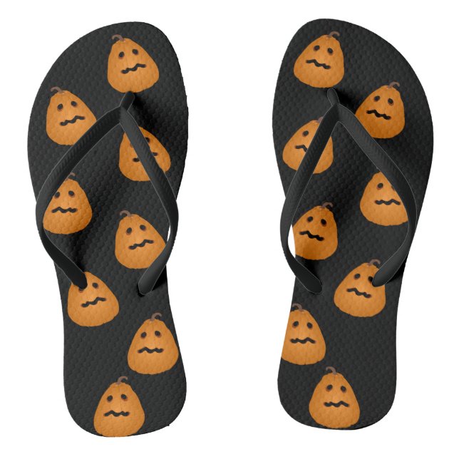 Punkinator Flip Flops (Footbed)