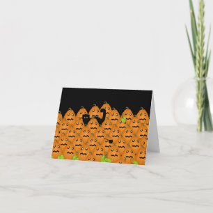 Punkins Greeting Card
