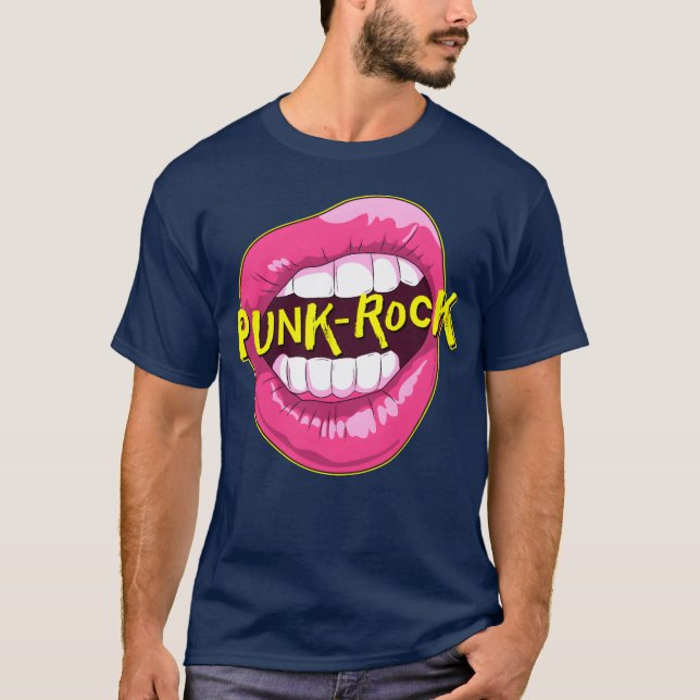 PunkRock gift T-Shirt (Front)