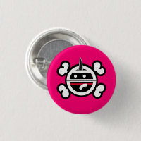 Punkrock Unicorn pin