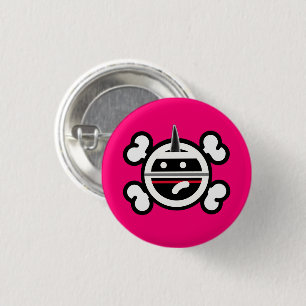 Punkrock Unicorn pin