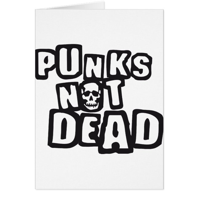 punks not dead (Front)