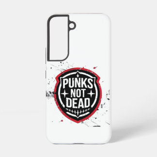 Punks Not Dead Grunge Mobile Case