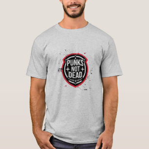 Punks Not Dead Grunge T-Shirt