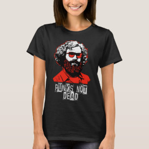 Punks Not Dead, Karl Marx, Oi, Punkrock, Punk Pull T-Shirt