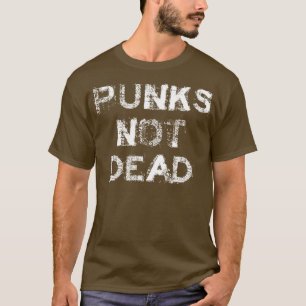 Punks not dead logo T-Shirt