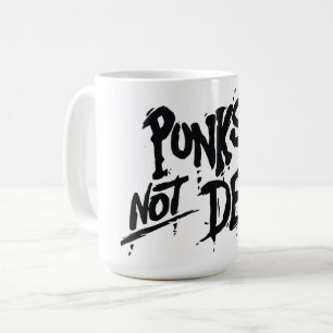 Punks not Dead - Mug 15 oz